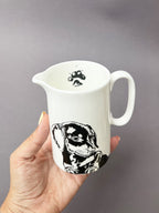 Dachshund 1/2 Pint Jug