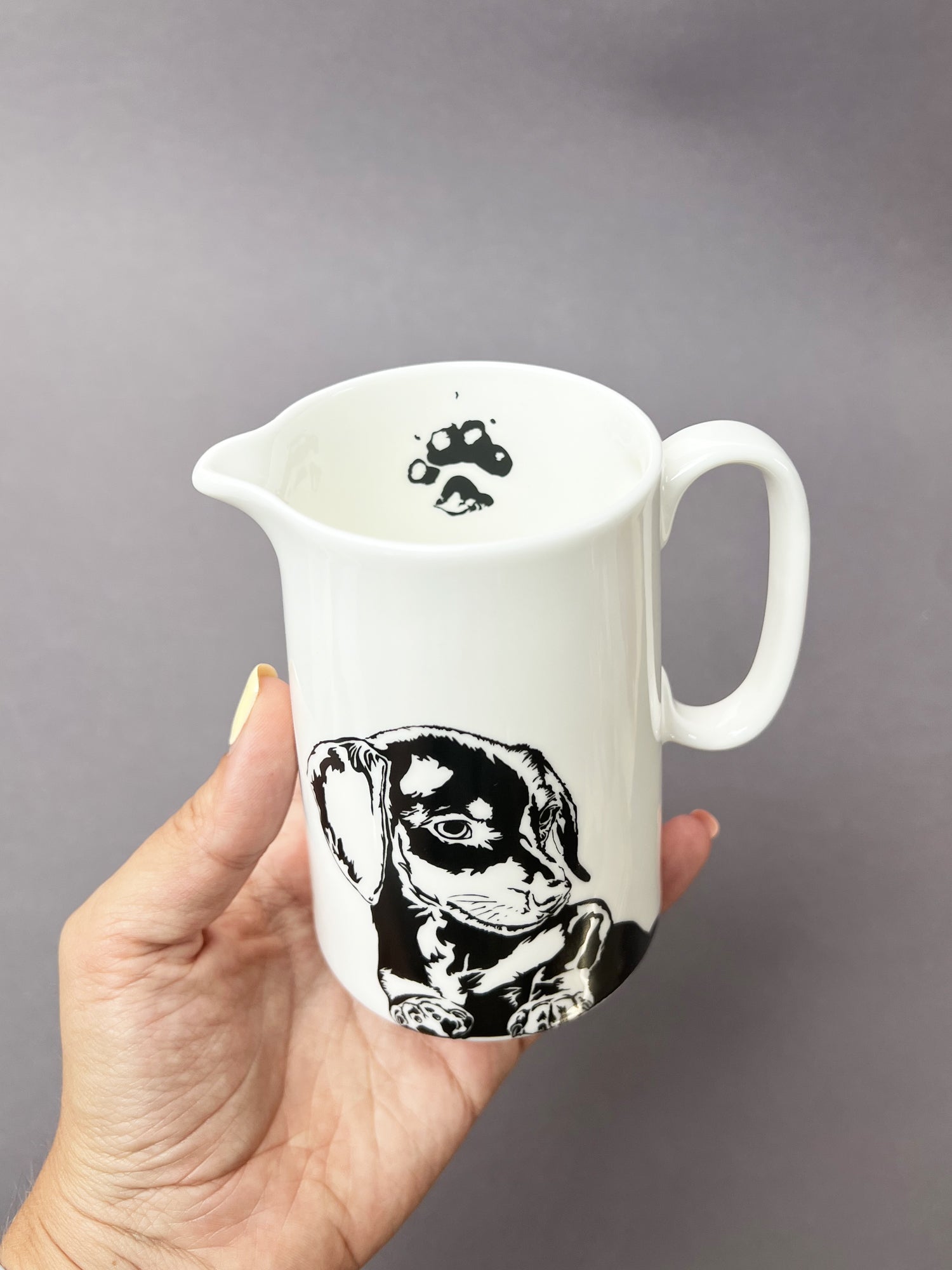 Dachshund 1/2 Pint Jug