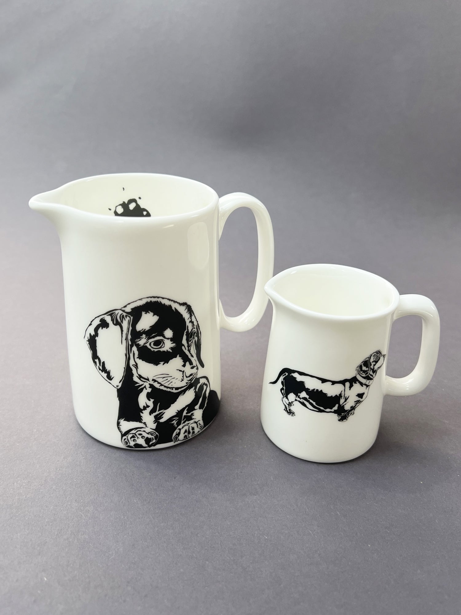 Dachshund 1/4 Pint Jug