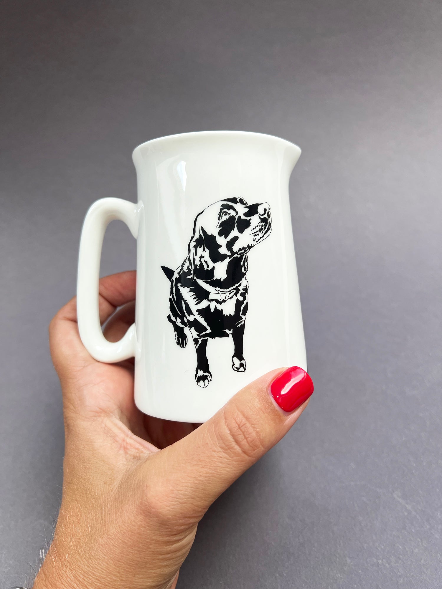 Labrador 1/2 Pint Jug