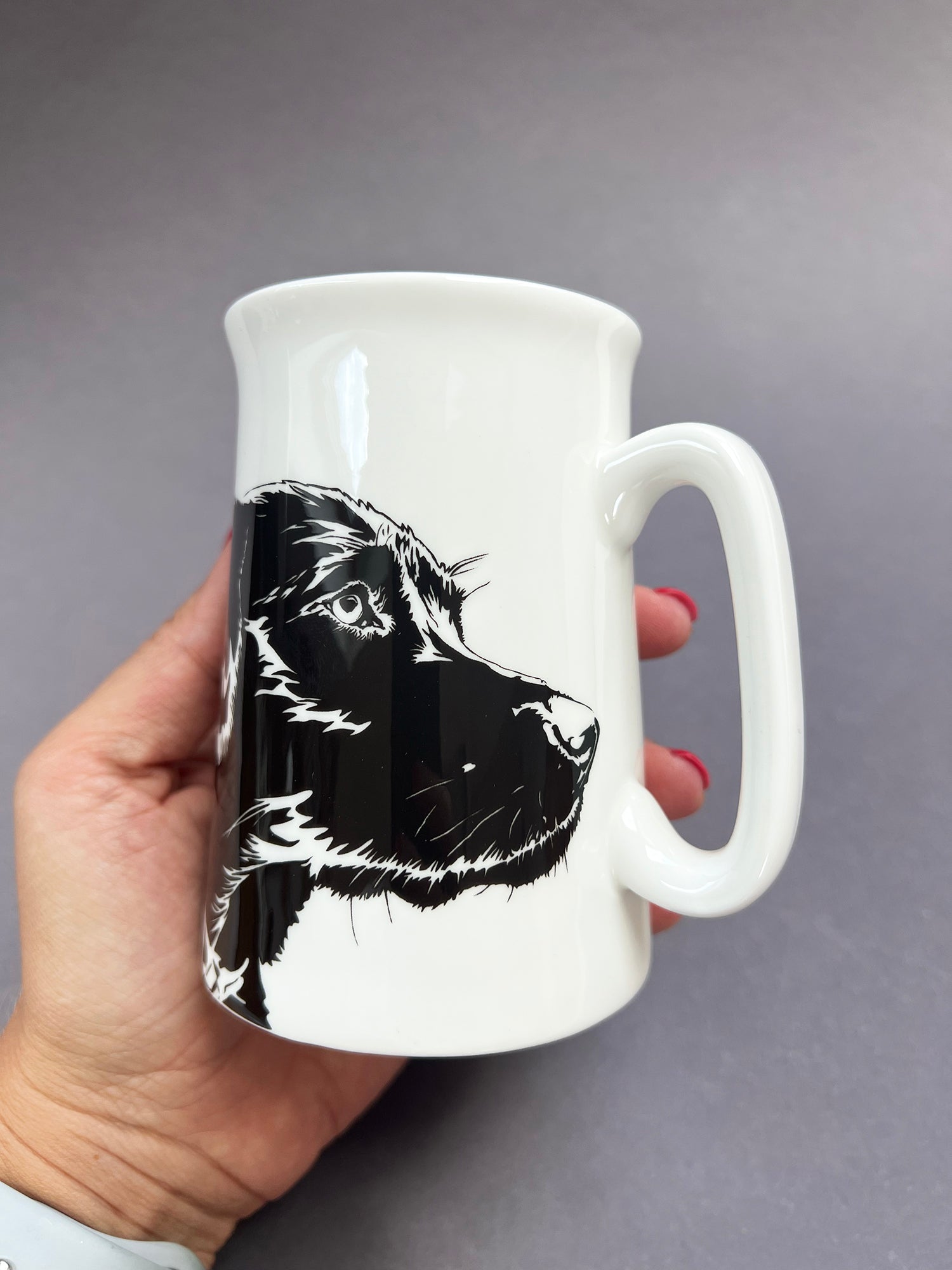 Labrador 1/2 Pint Jug