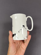 Multi Penguin 1/2 Pint Jug