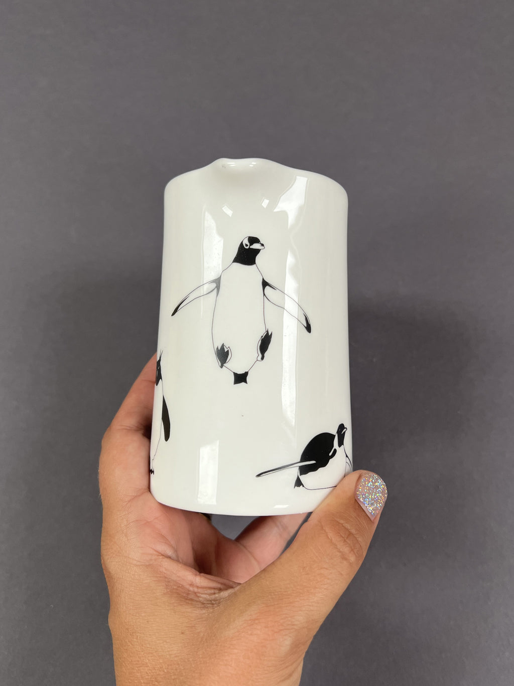 Multi Penguin 1/2 Pint Jug