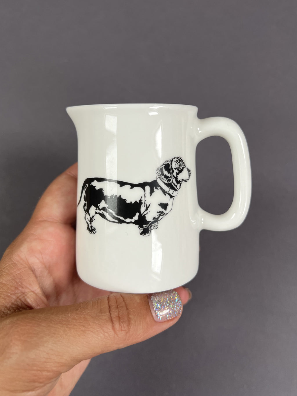 Dachshund 1/4 Pint Jug