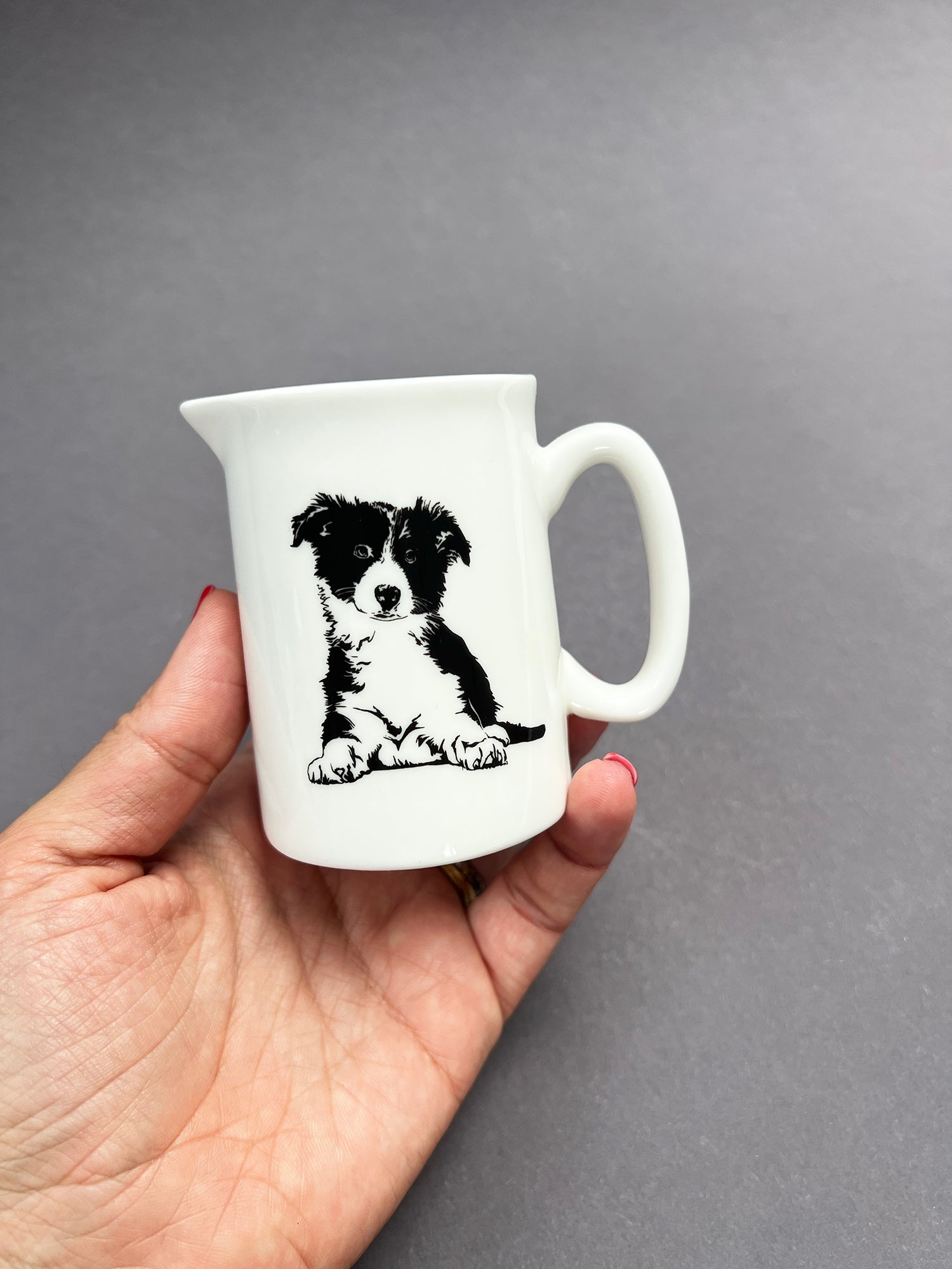Collie 1/4 Pint Jug