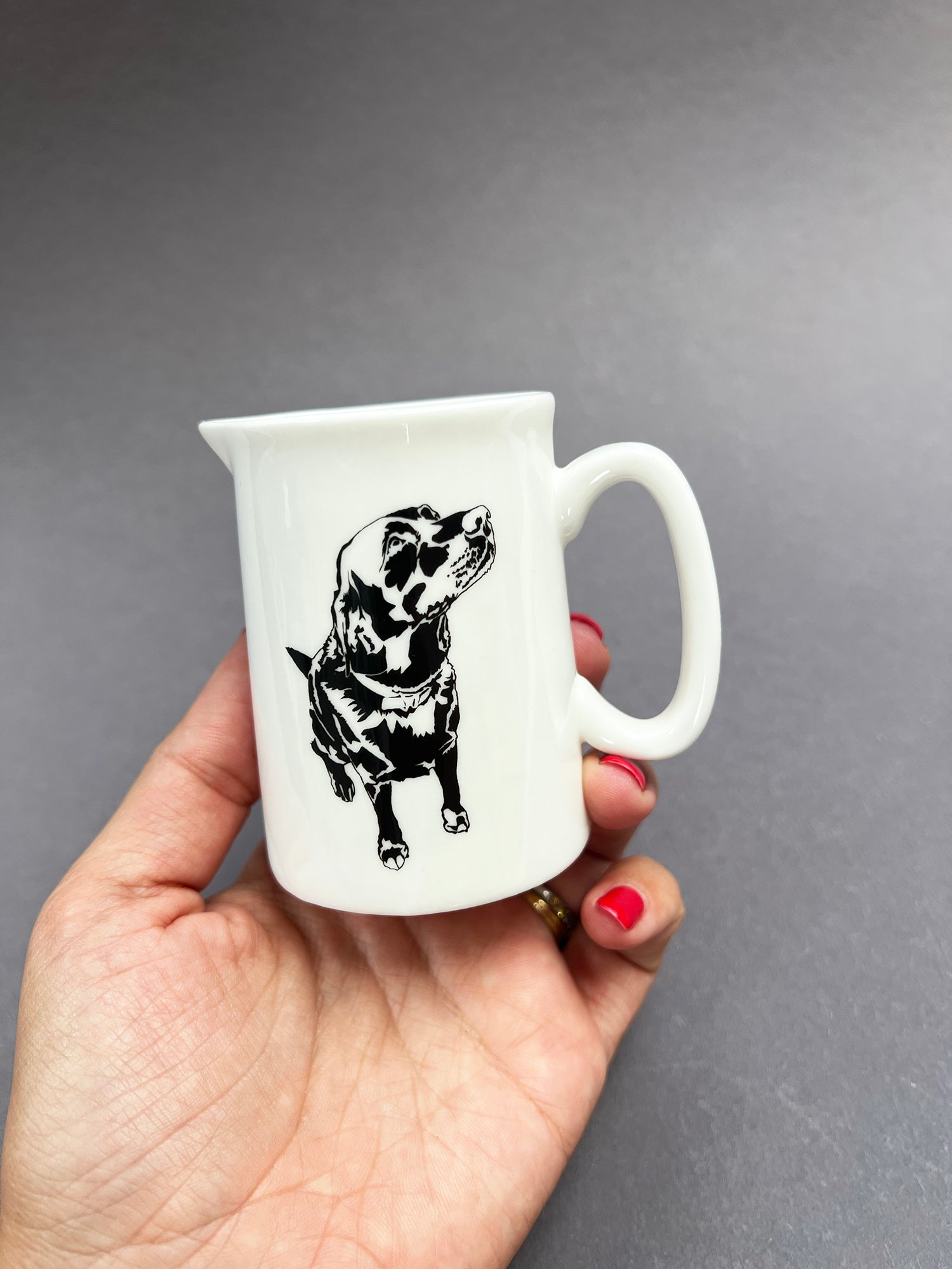 Labrador 1/4 pint Jug