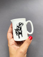 Labrador 1/4 pint Jug