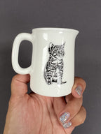 Multi Cat 1/4 Pint Jug
