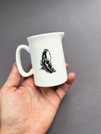 Multi Feather 1/4 Pint Jug