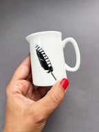 Multi Feather 1/4 Pint Jug