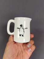 Multi Penguin 1/4 Pint Jug