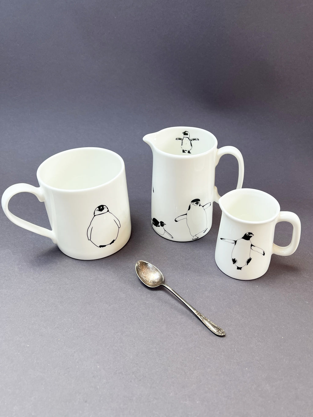 Penguin Family Mug