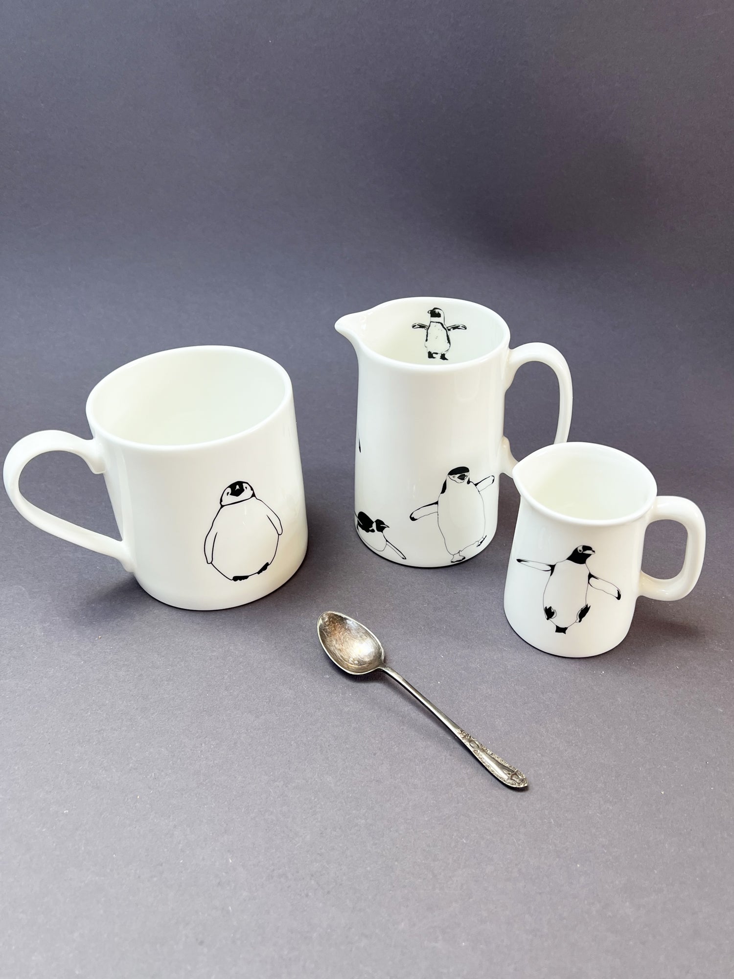 Penguin Family Mug