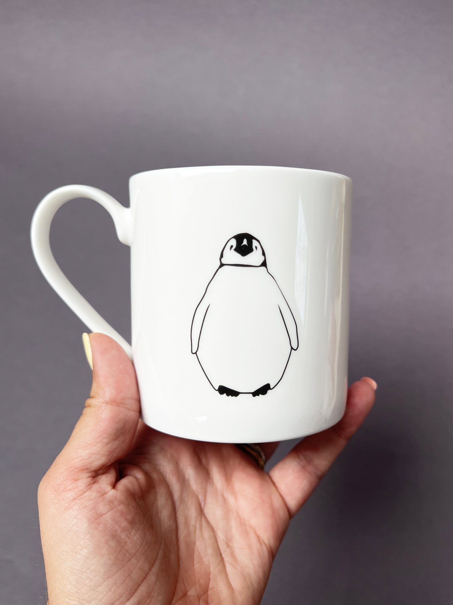 Penguin Family Mug