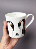 Penguin Family Mug