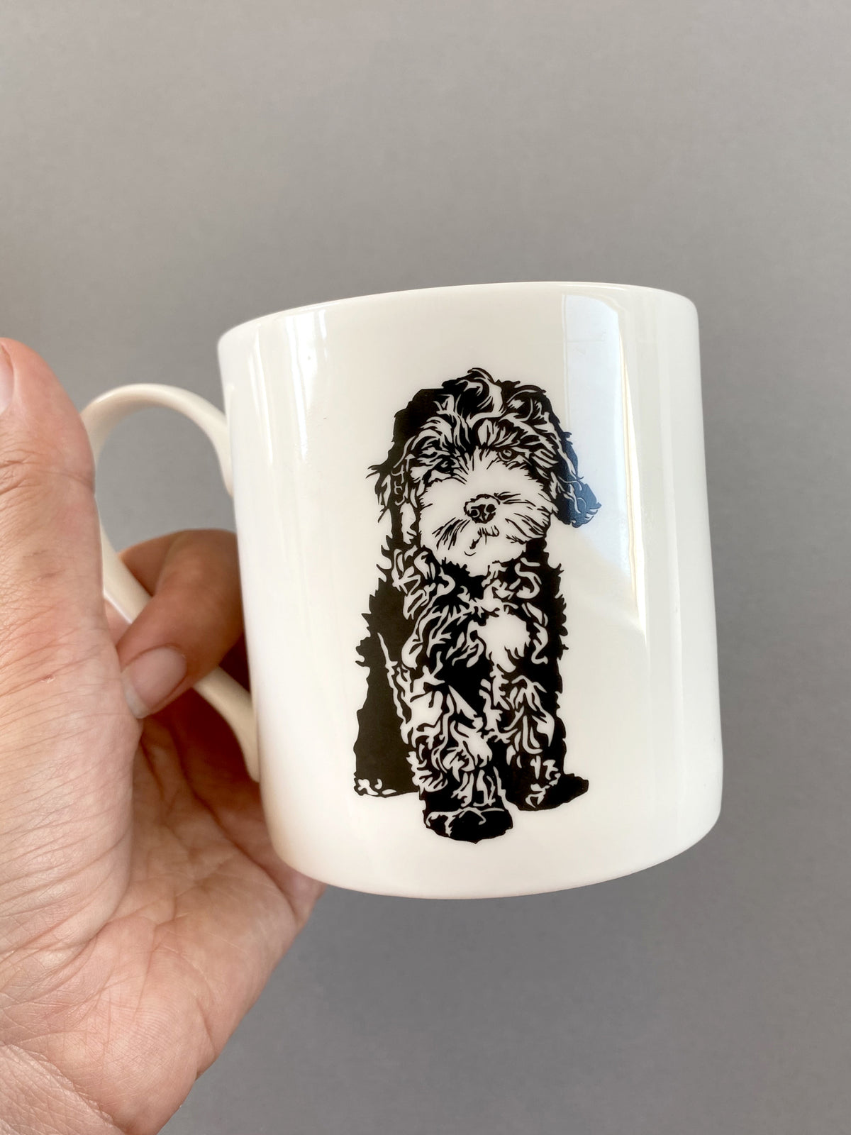 Cockapoo Ink Cockapoo Mug – Penguin Ink Ltd