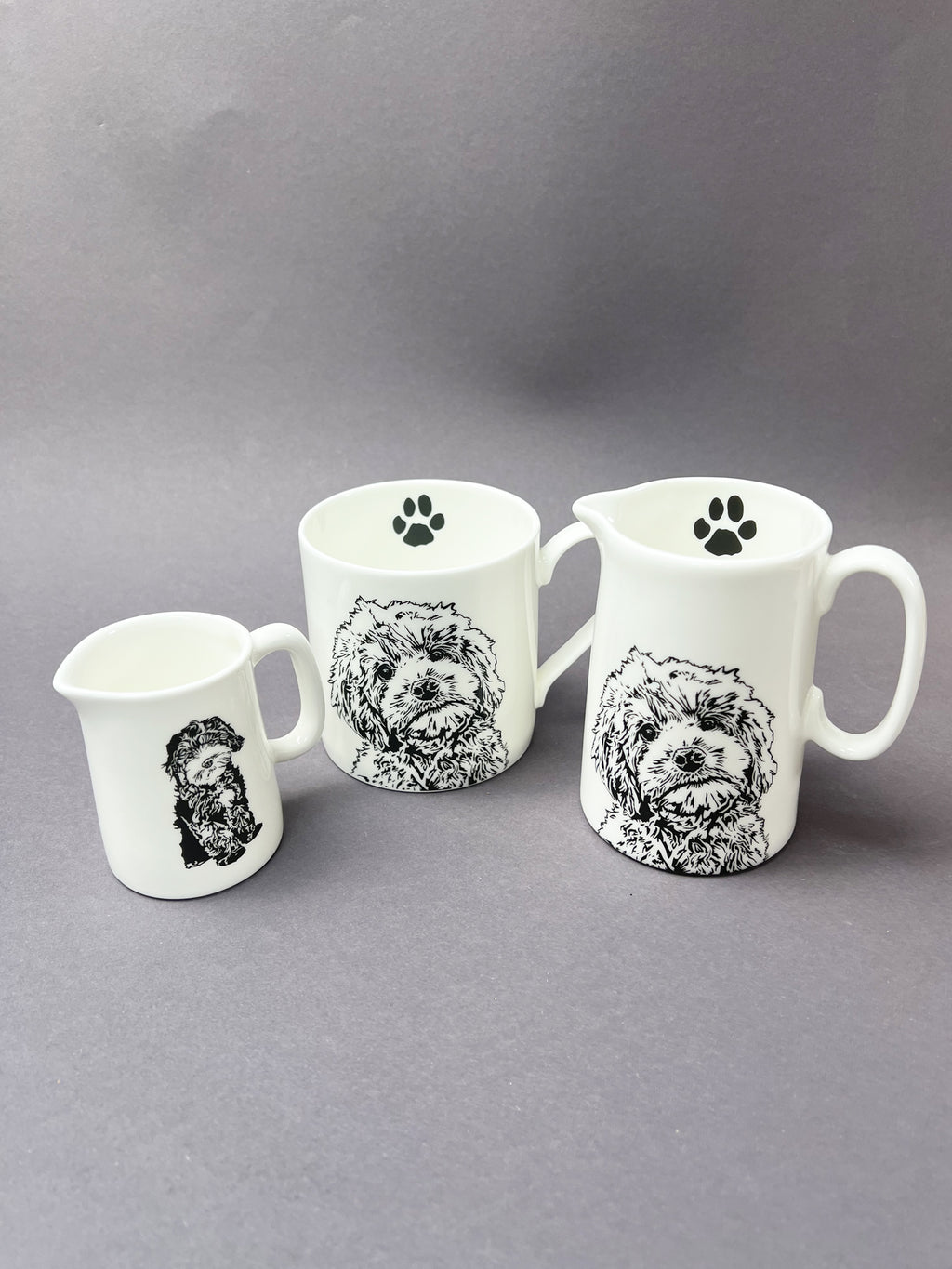 Cockapoo 1/4 Pint Jug