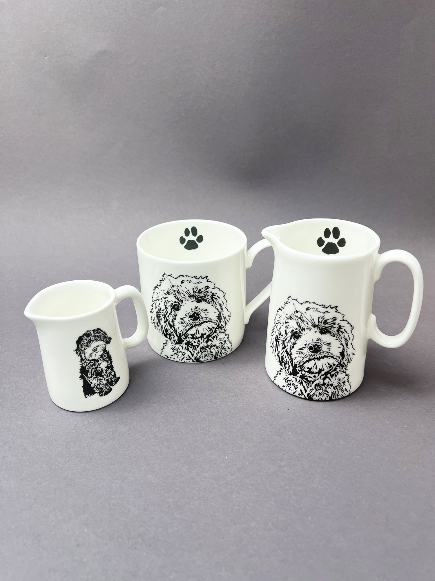Cockapoo 1/4 Pint Jug