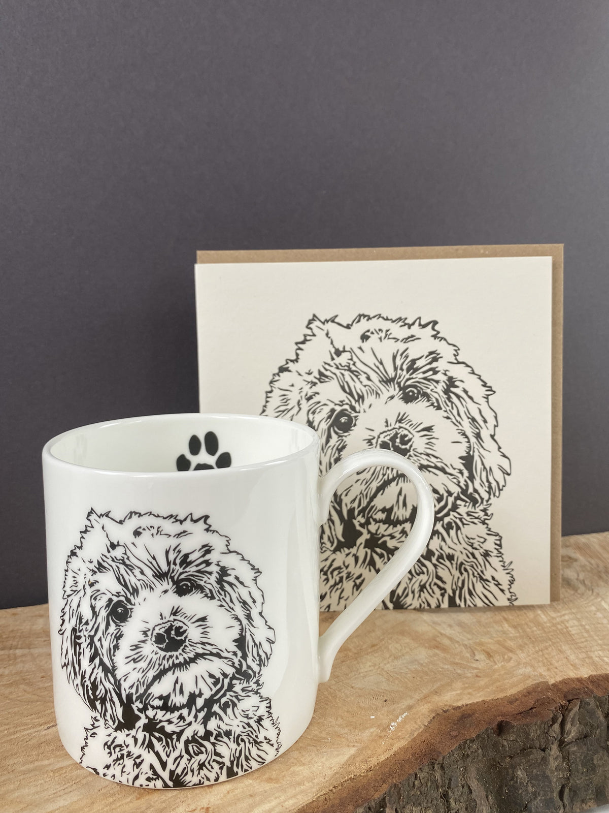 Cockapoo Ink Cockapoo Mug – Penguin Ink Ltd