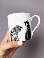 Multi Cat Mug