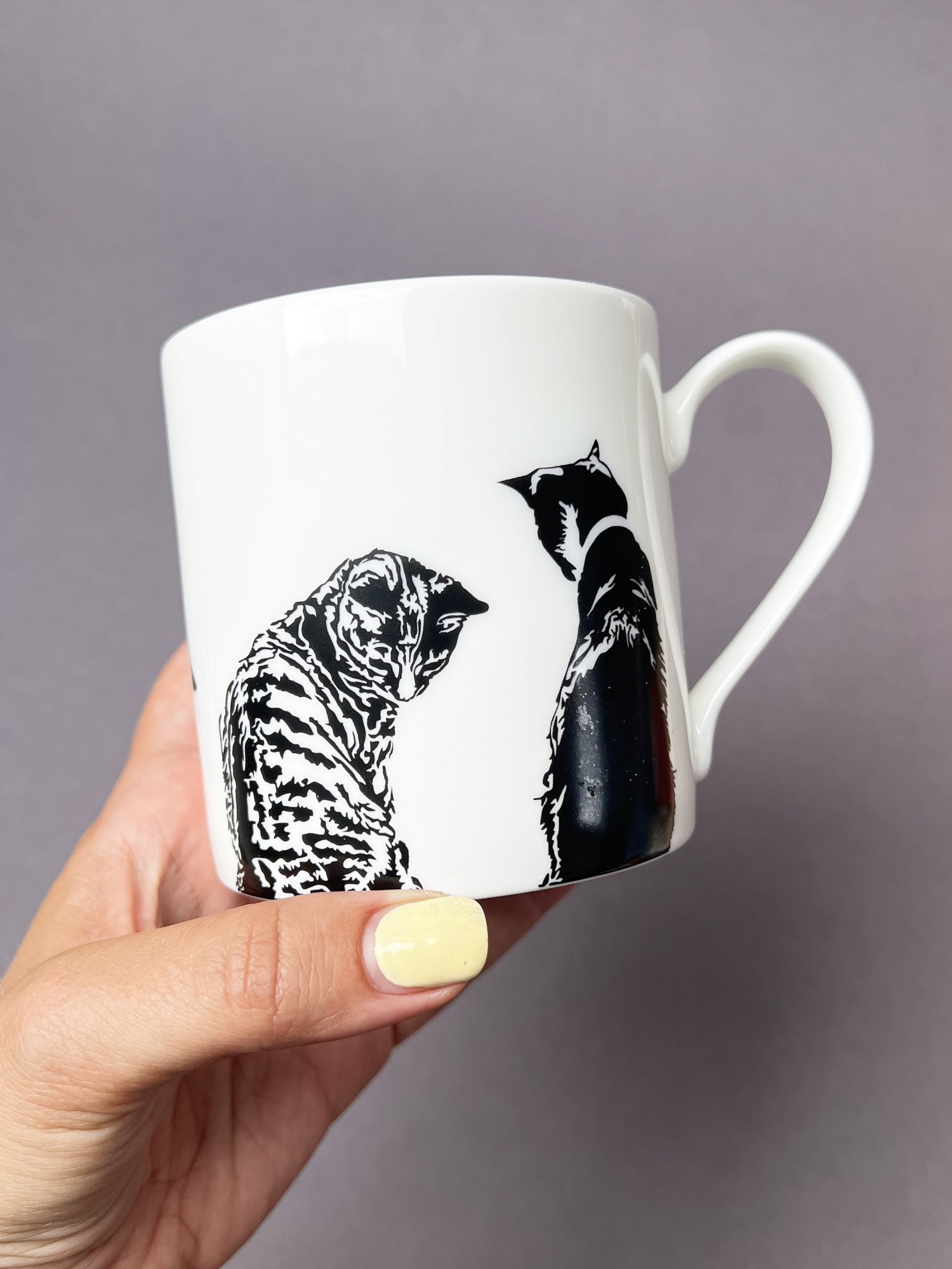 Multi Cat Mug