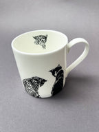 Multi Cat Mug
