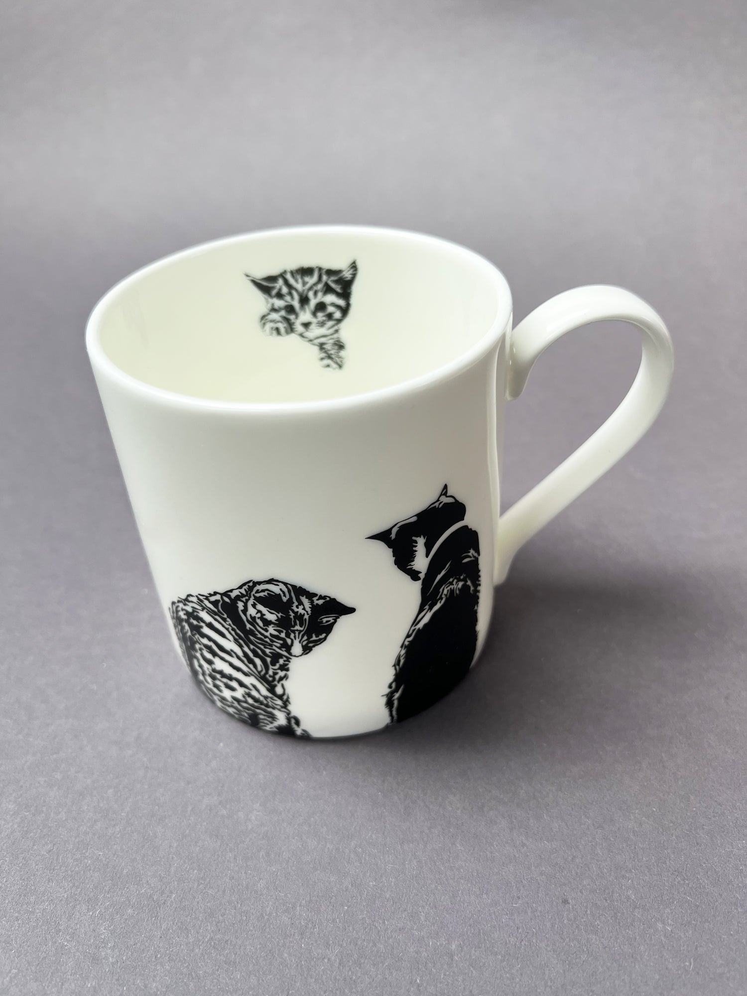 Multi Cat Mug