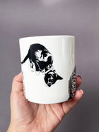 Multi Cat Mug