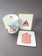 Beach Hut Coaster