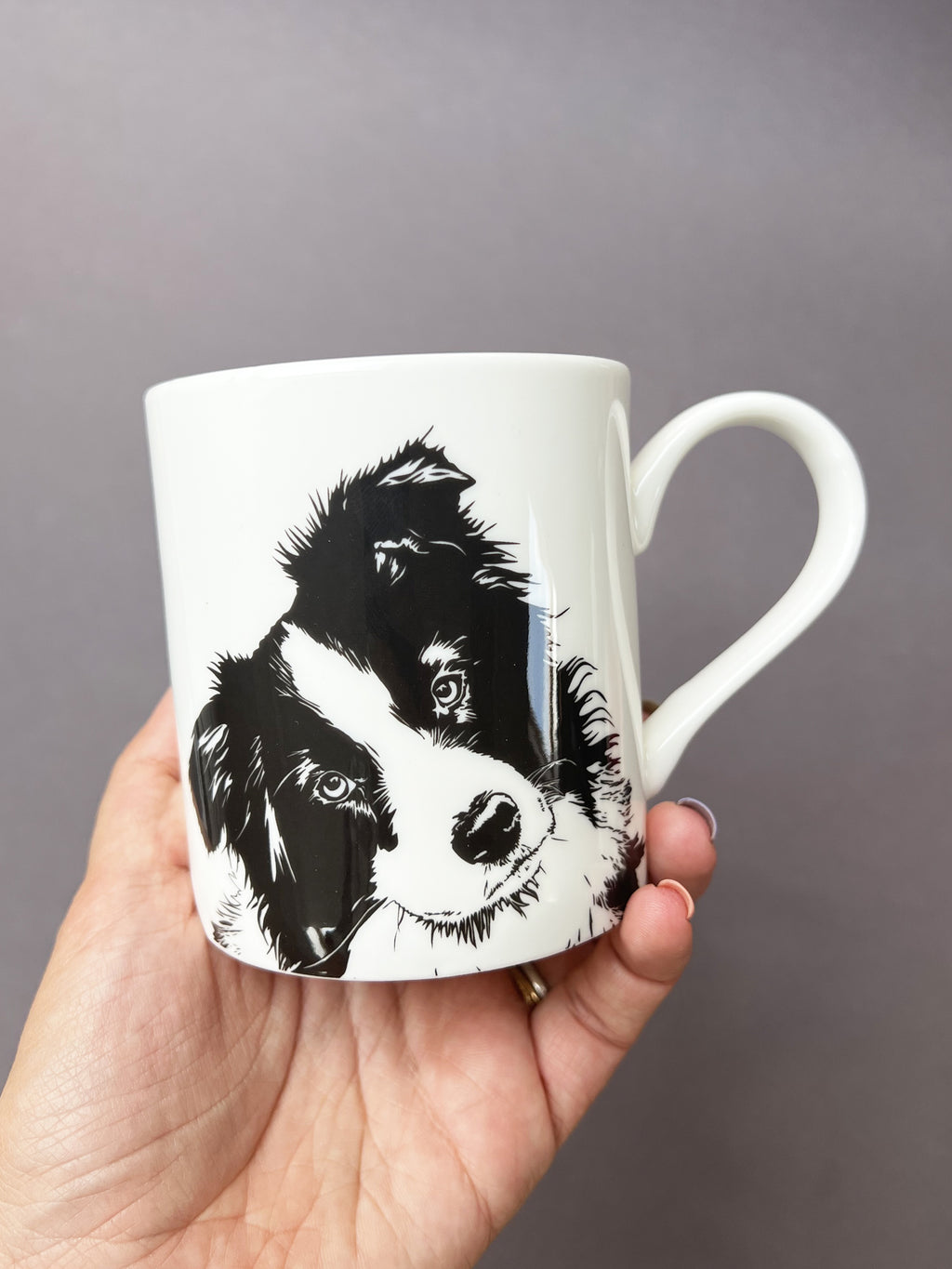 Collie Mug