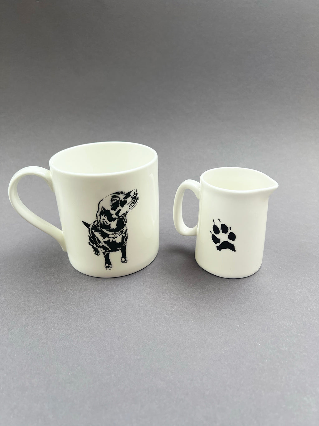 Labrador 1/4 pint Jug