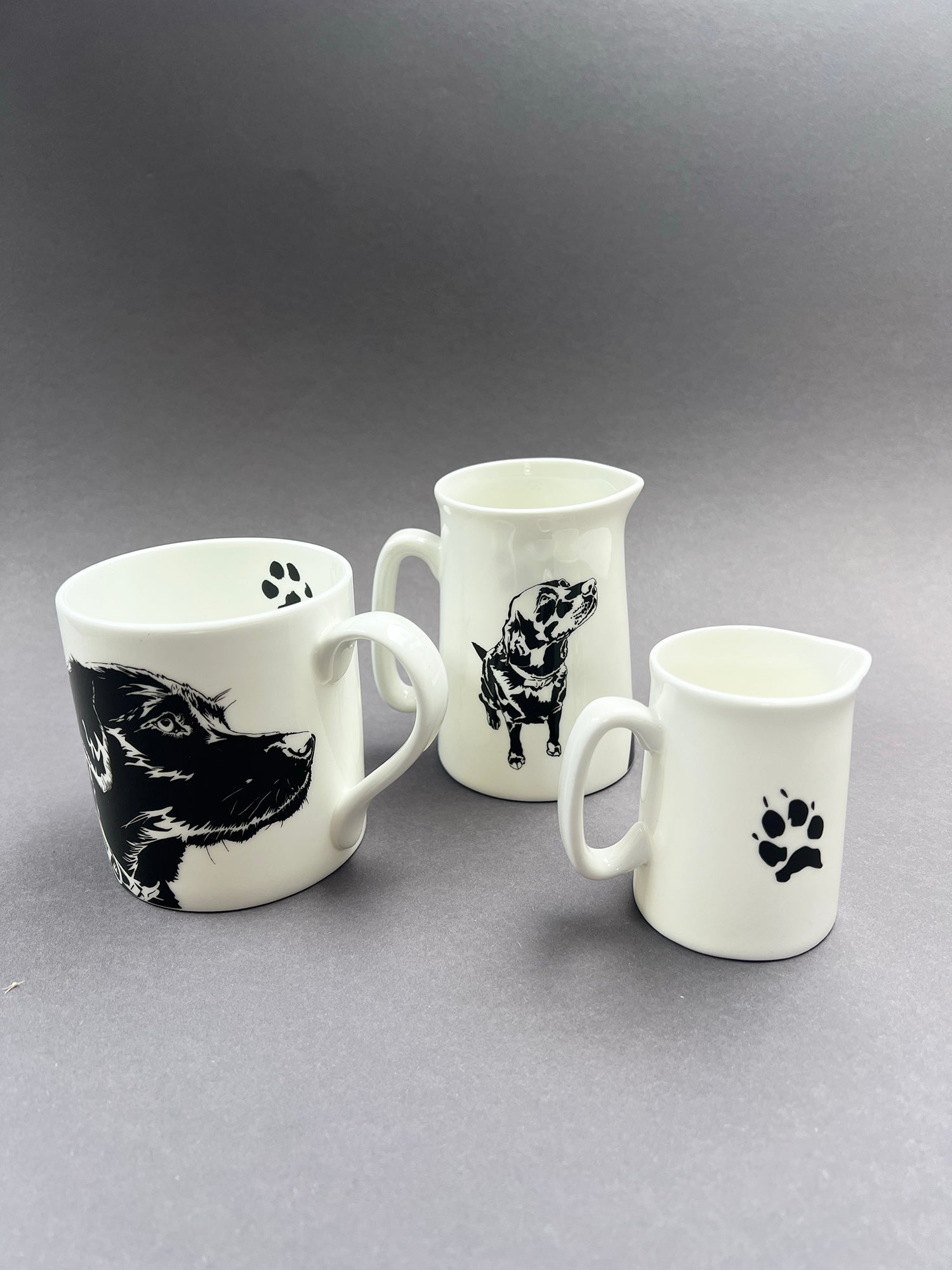 Labrador 1/2 Pint Jug