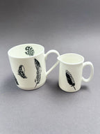 Multi Feather Mug