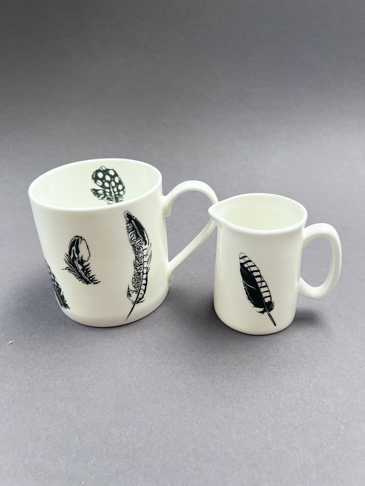 Multi Feather Mug