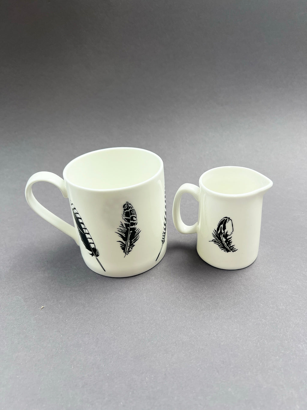 Multi Feather Mug