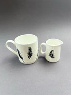 Multi Feather Mug