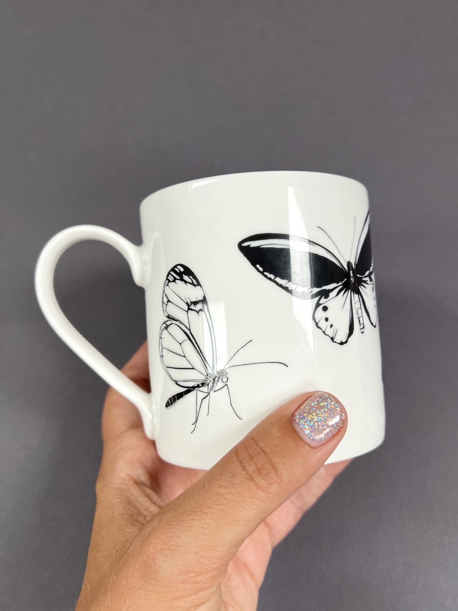 Multi Butterfly Mug