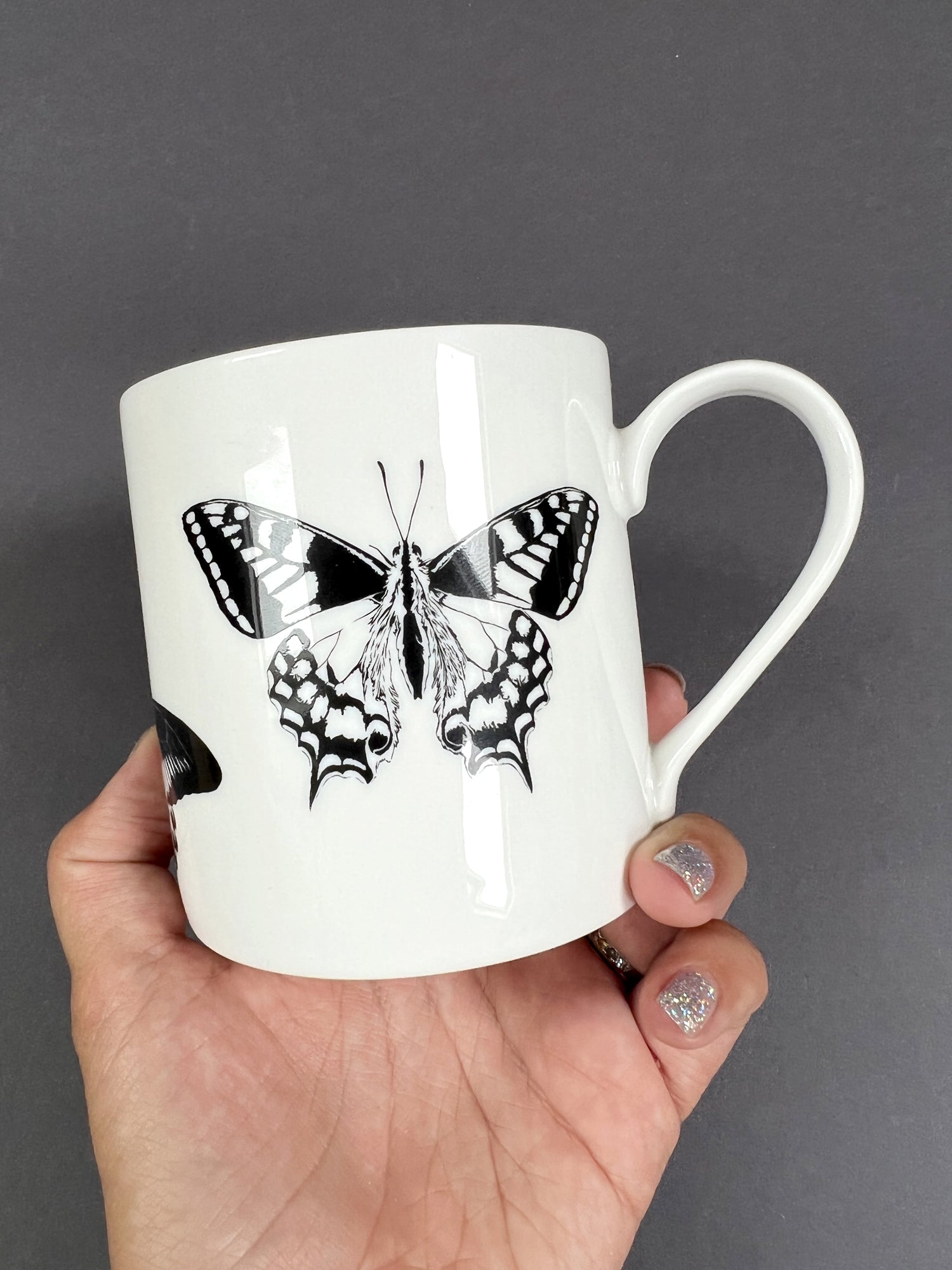 Multi Butterfly Mug