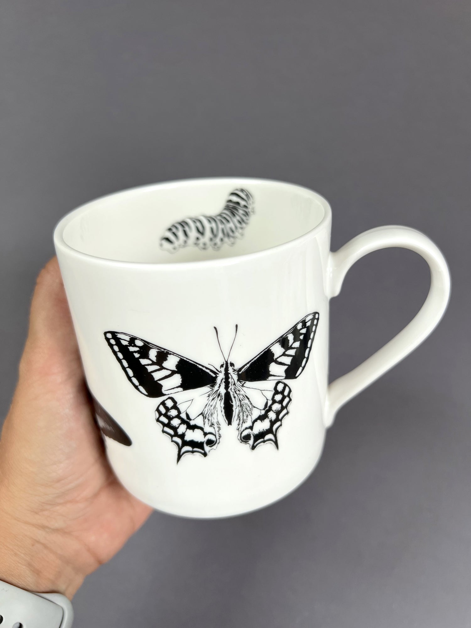 Multi Butterfly Mug