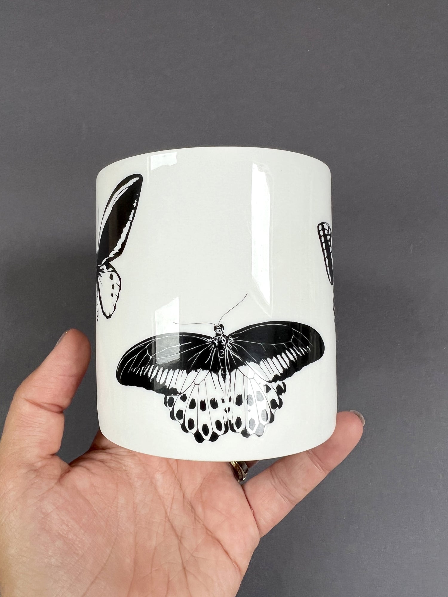 Multi Butterfly Mug