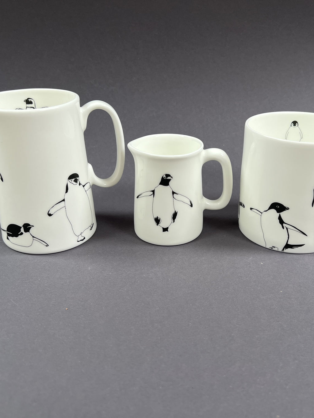 Multi Penguin Mug