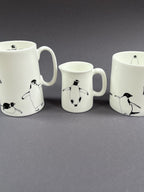Multi Penguin Mug