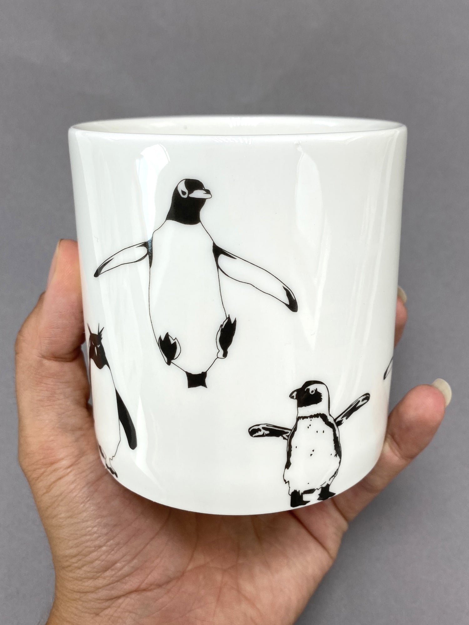 Multi Penguin Mug