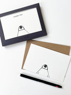 Penguin Correspondence Notecard Set | Set of 10