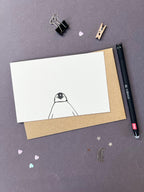 Penguin Correspondence Notecard Set | Set of 10