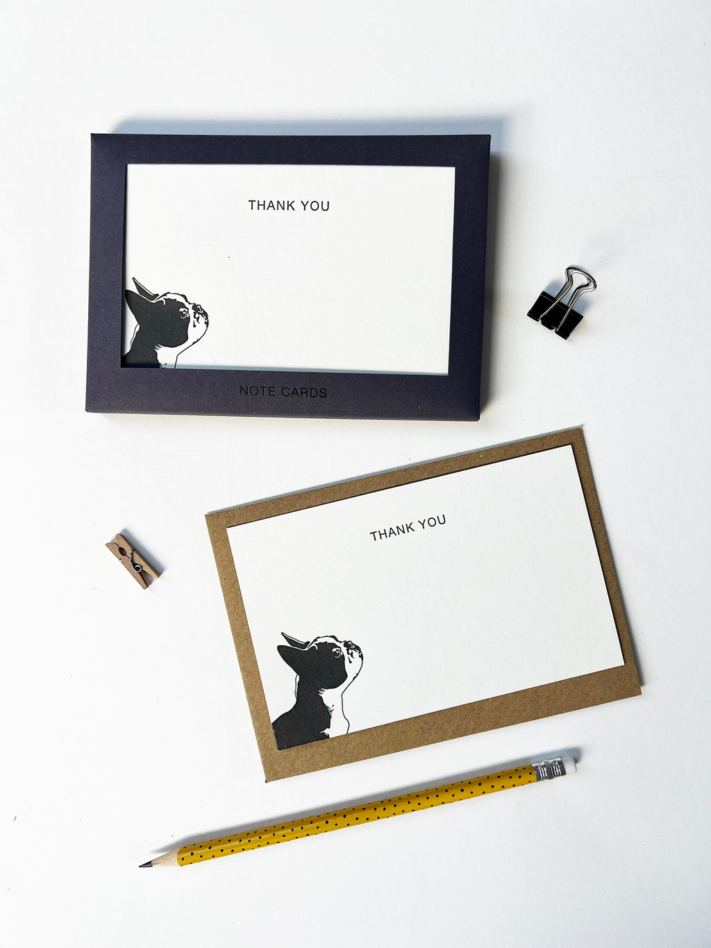 French Bulldog Correspondence Notecard Set | Set of 10