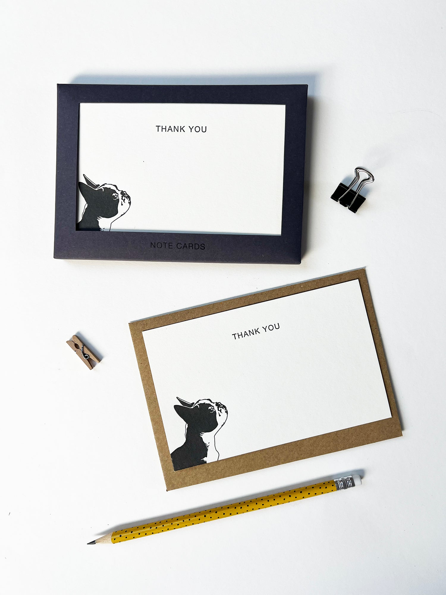French Bulldog Correspondence Notecard Set | Set of 10