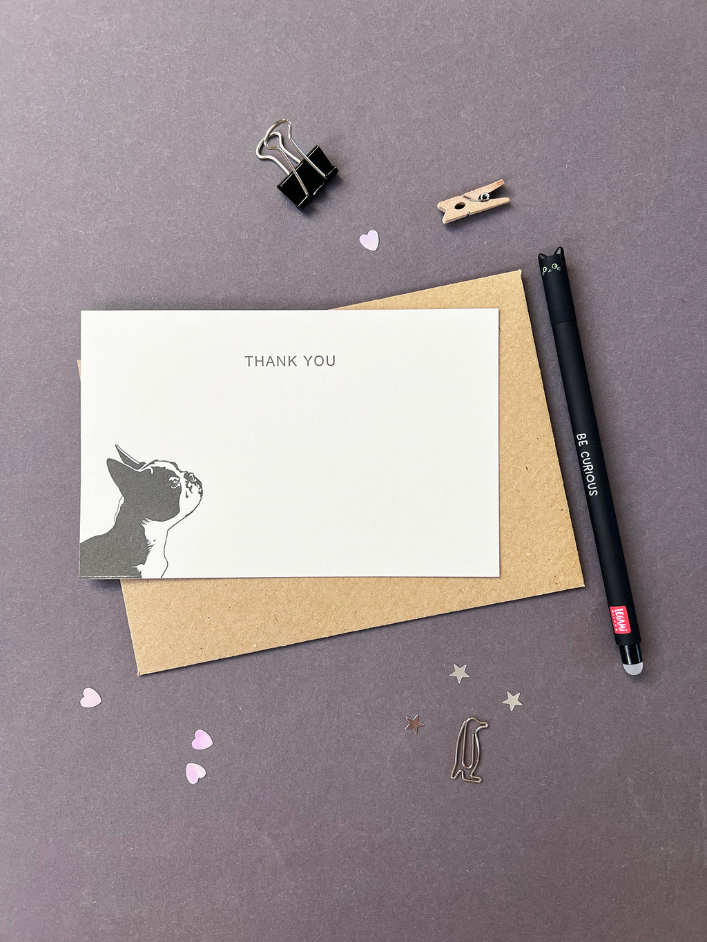 French Bulldog Correspondence Notecard Set | Set of 10