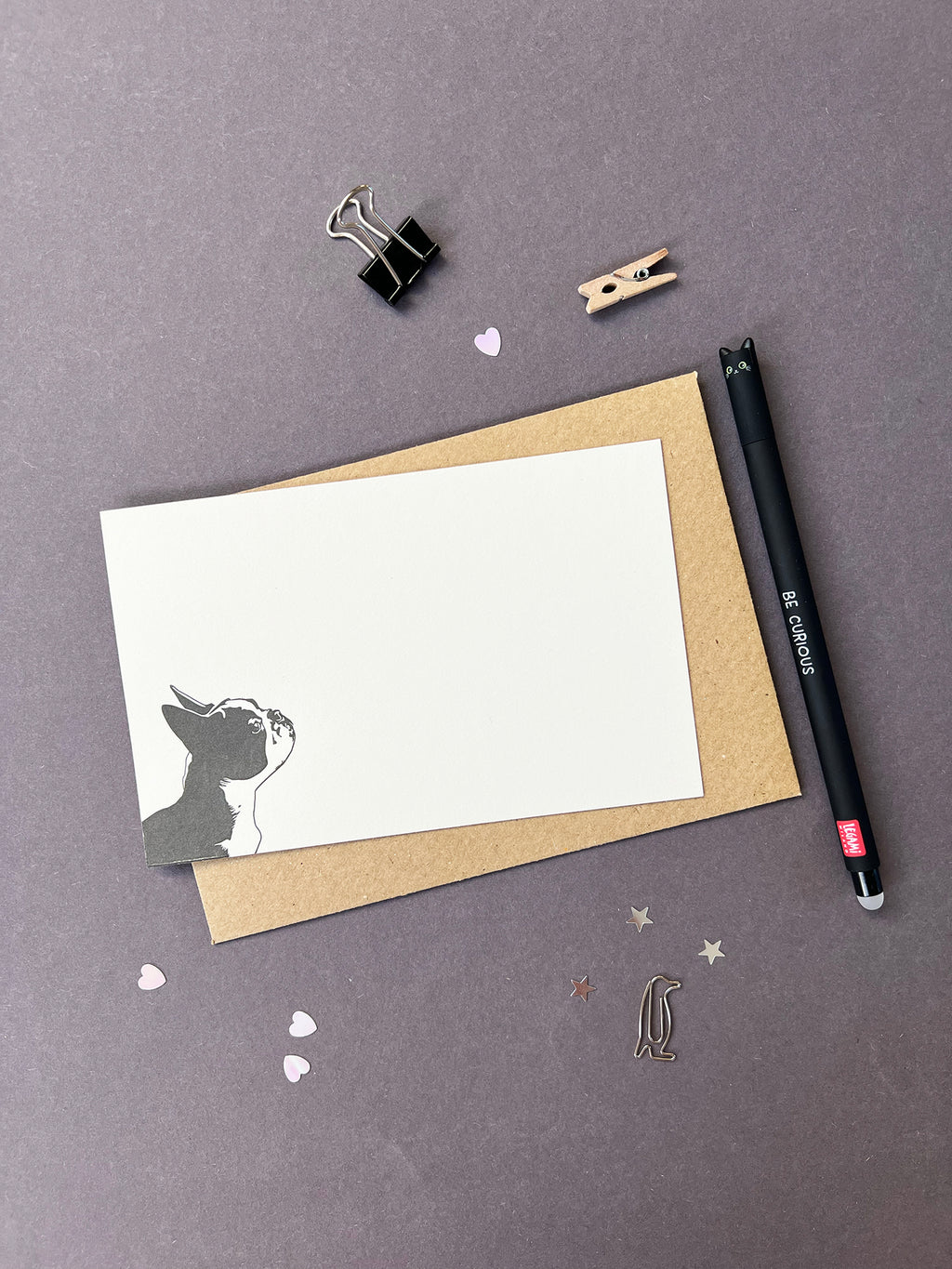 French Bulldog Correspondence Notecard Set | Set of 10