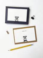 Schnauzer Correspondence Notecard Set | Set of 10